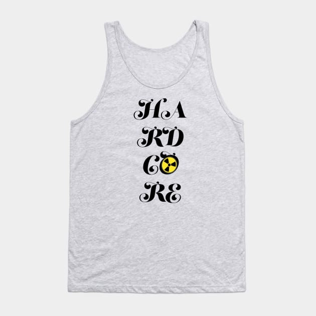 Hardcore Tank Top by Dead but Adorable by Nonsense and Relish